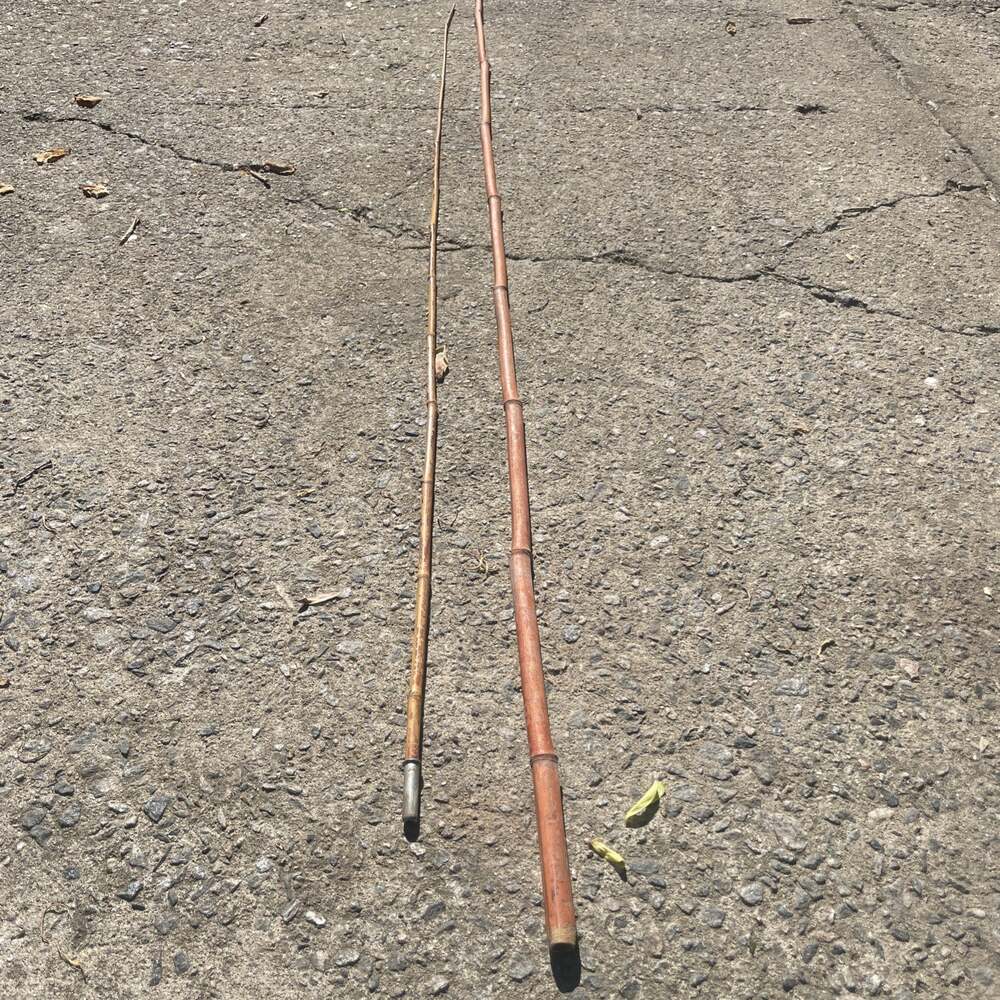 VTG 9’2” 2 Piece Bamboo Fishing Pole